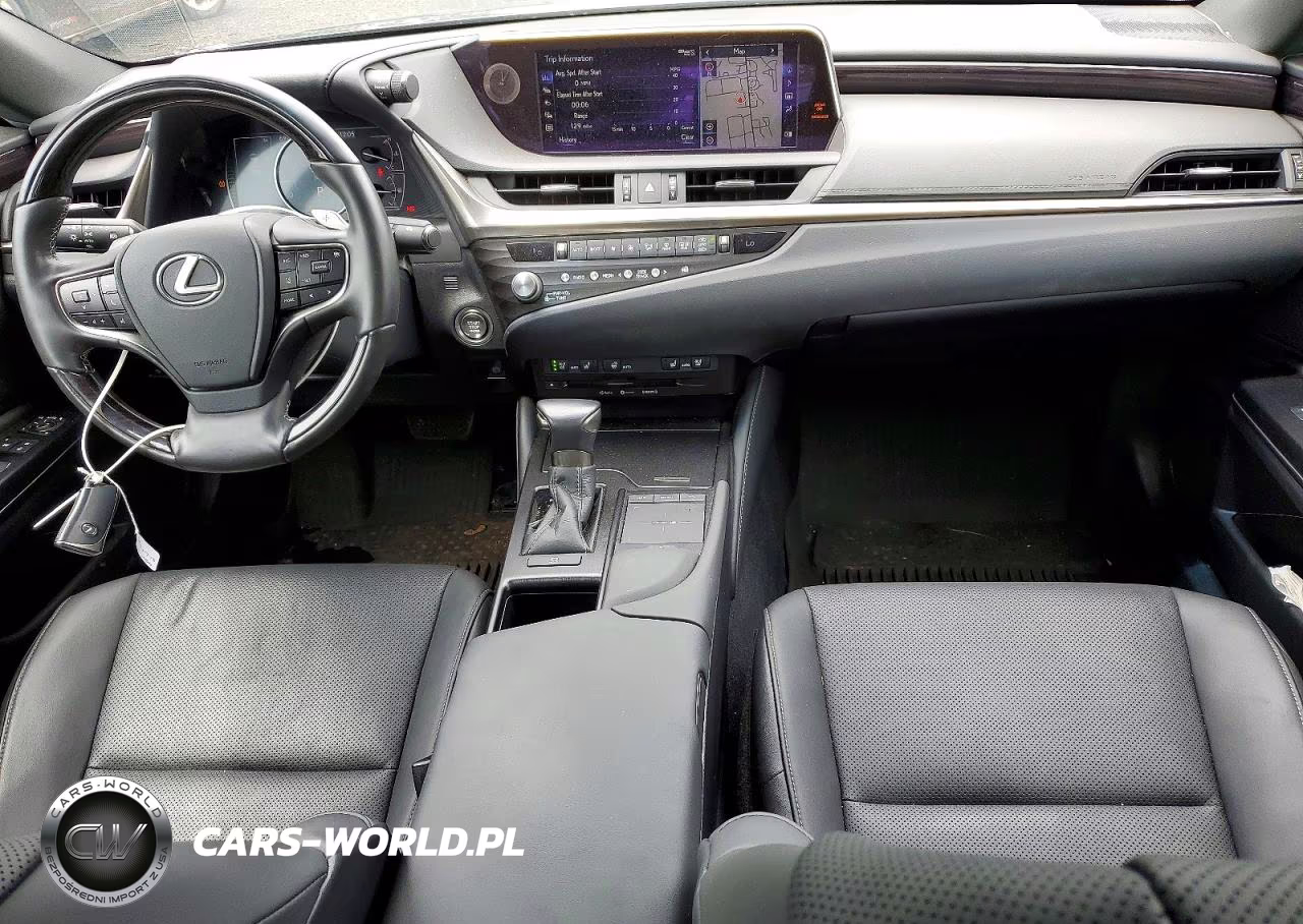 2021 Lexus Es 350 Base VIN:58ADZ1B16MU109553 - 8