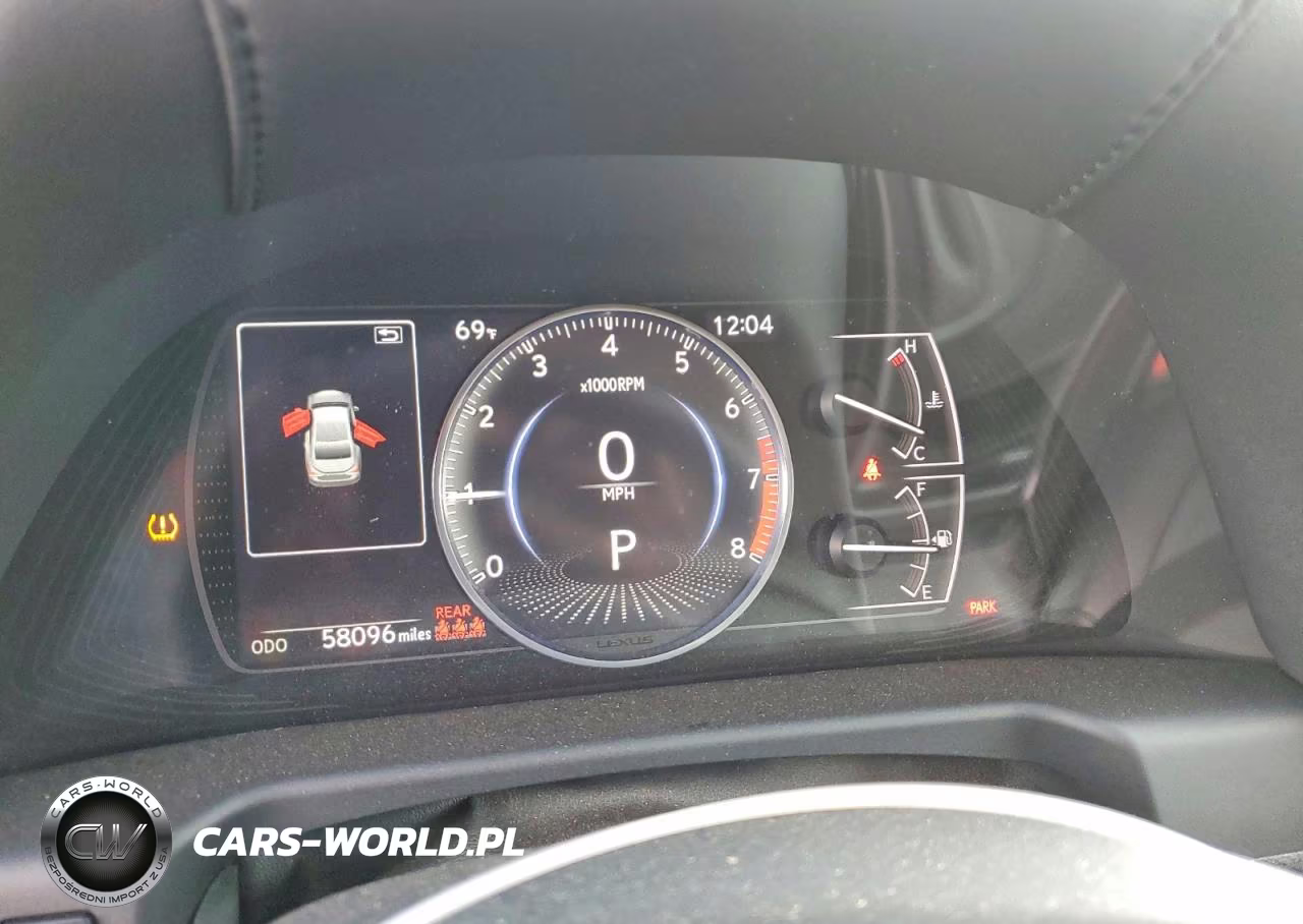 2021 Lexus Es 350 Base VIN:58ADZ1B16MU109553 - 9