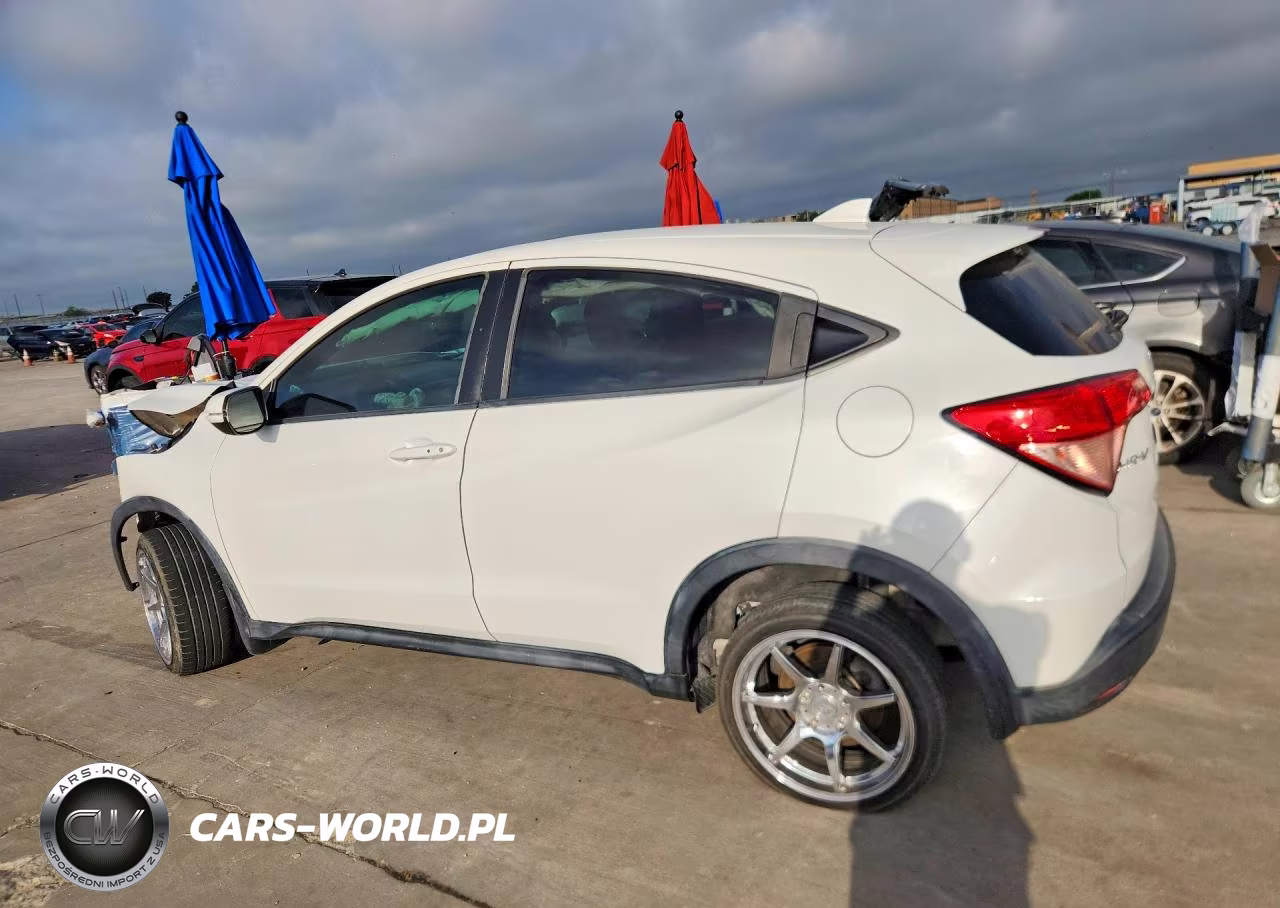 2017 Honda Hr-V Ex VIN:3CZRU5H5XHM719672 - 2