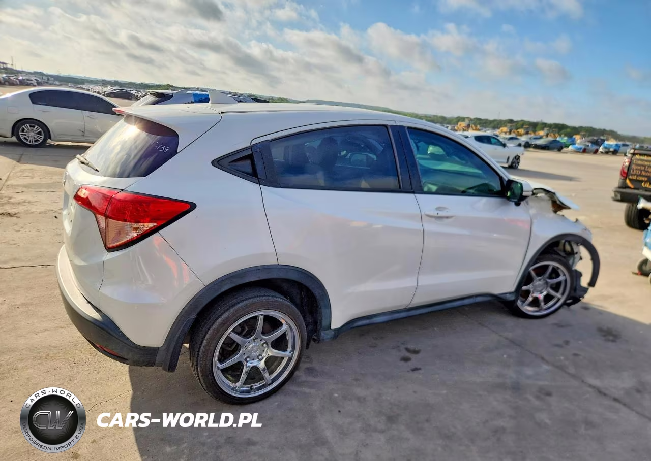 2017 Honda Hr-V Ex VIN:3CZRU5H5XHM719672 - 3