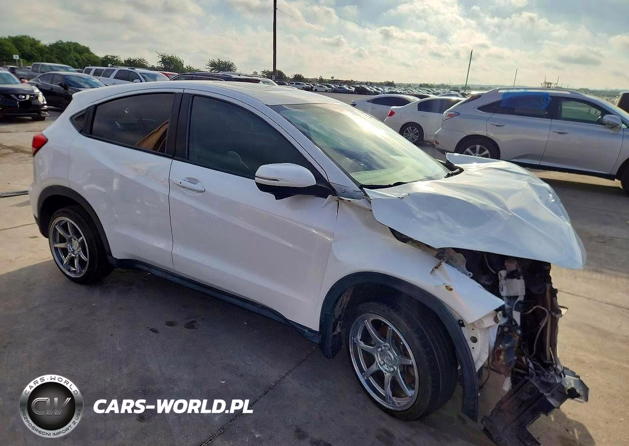 2017 Honda Hr-V Ex VIN:3CZRU5H5XHM719672 - 4