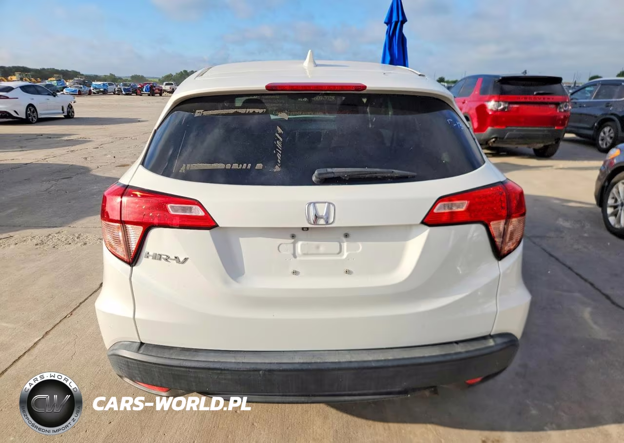2017 Honda Hr-V Ex VIN:3CZRU5H5XHM719672 - 6