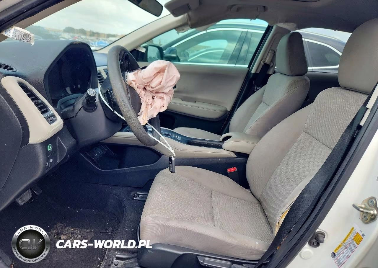 2017 Honda Hr-V Ex VIN:3CZRU5H5XHM719672 - 7