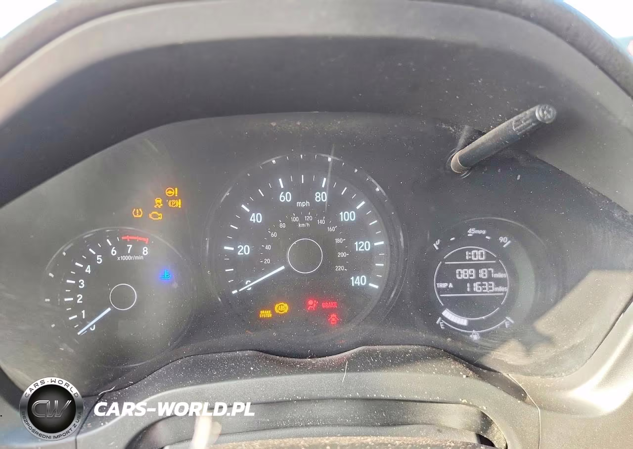2017 Honda Hr-V Ex VIN:3CZRU5H5XHM719672 - 9