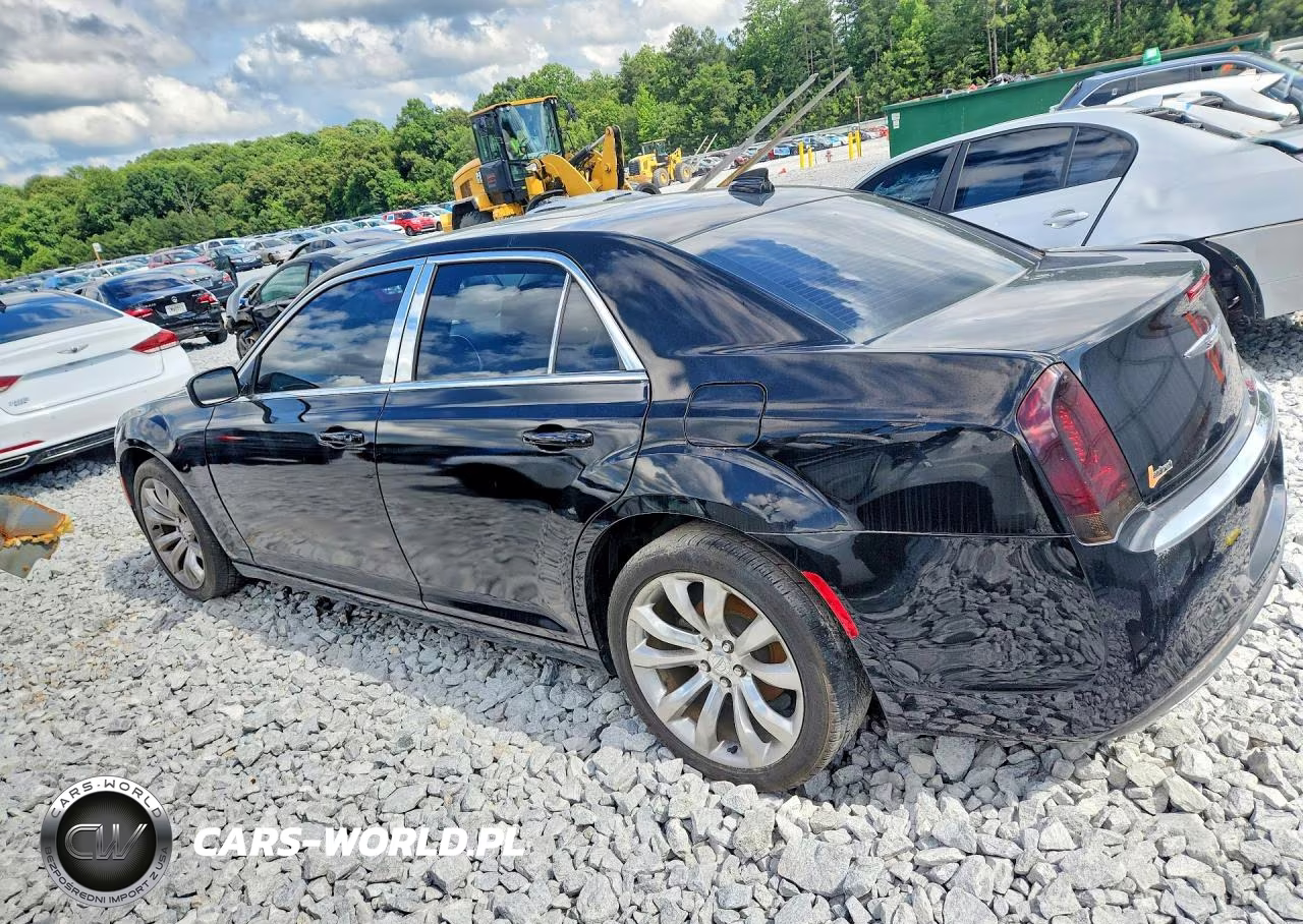 2016 Chrysler 300 Limited VIN:2C3CCAAGXGH313993 - 2