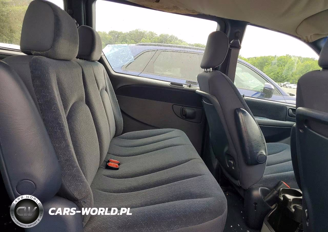 2001 Dodge Caravan Sport VIN:1B8GP45381B206267 - 11