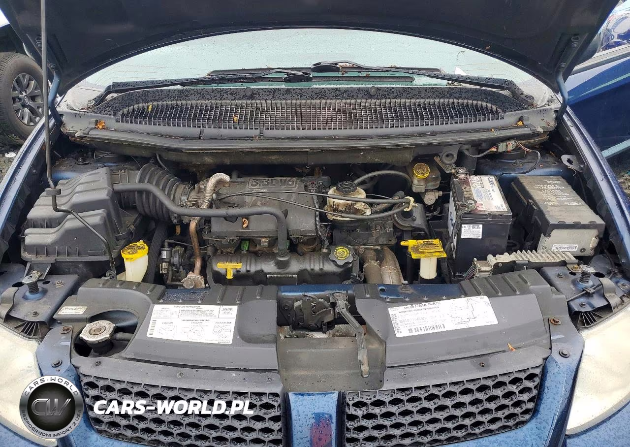 2001 Dodge Caravan Sport VIN:1B8GP45381B206267 - 12