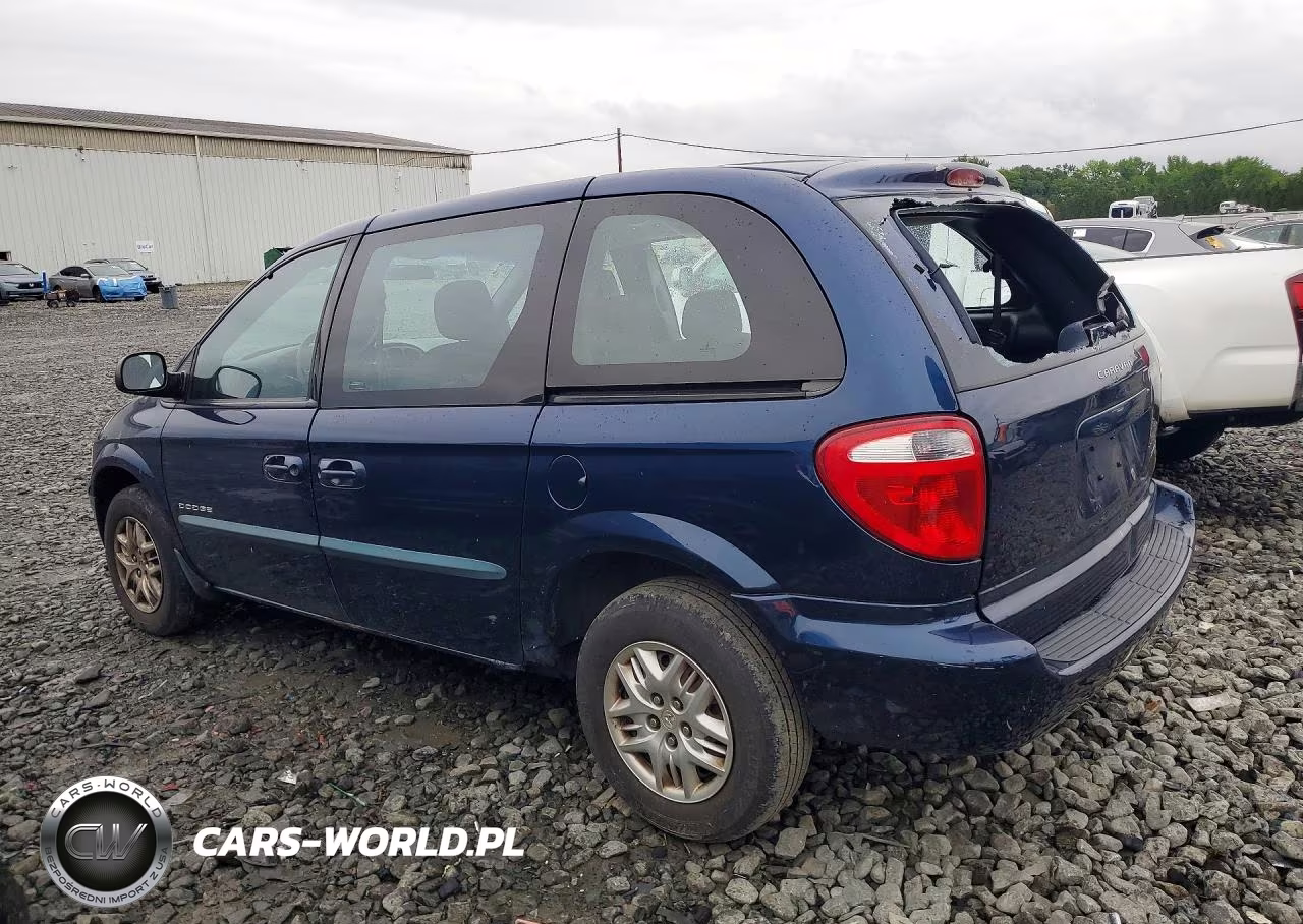 2001 Dodge Caravan Sport VIN:1B8GP45381B206267 - 2