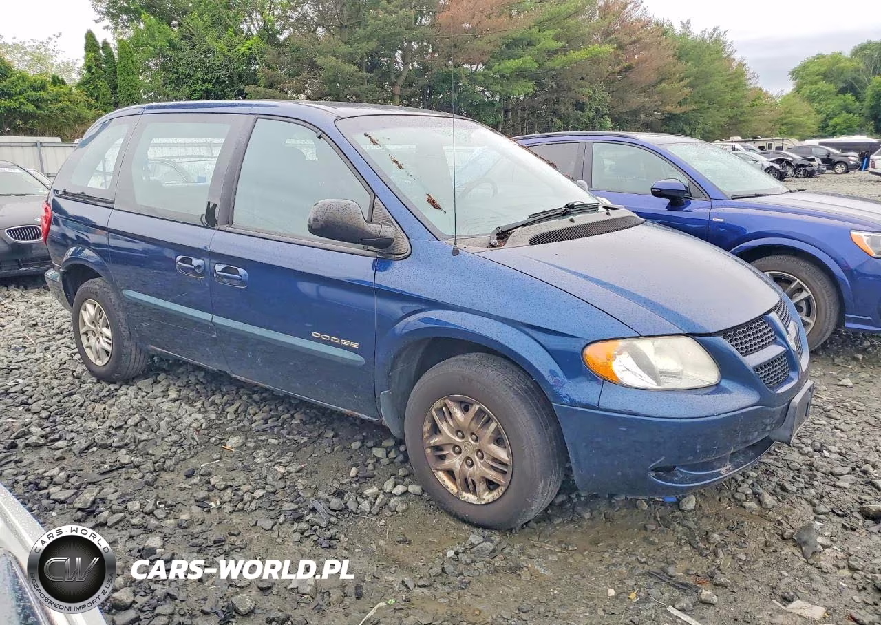 2001 Dodge Caravan Sport VIN:1B8GP45381B206267 - 4