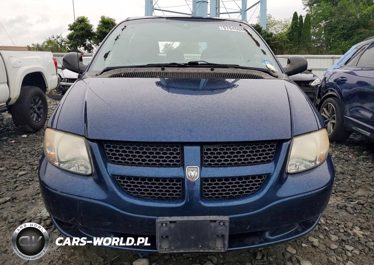 2001 Dodge Caravan Sport VIN:1B8GP45381B206267 - 5