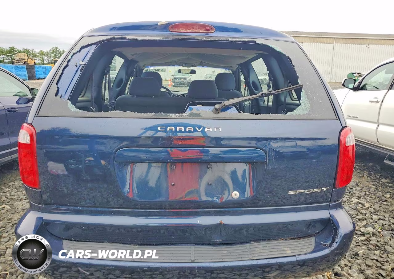 2001 Dodge Caravan Sport VIN:1B8GP45381B206267 - 6