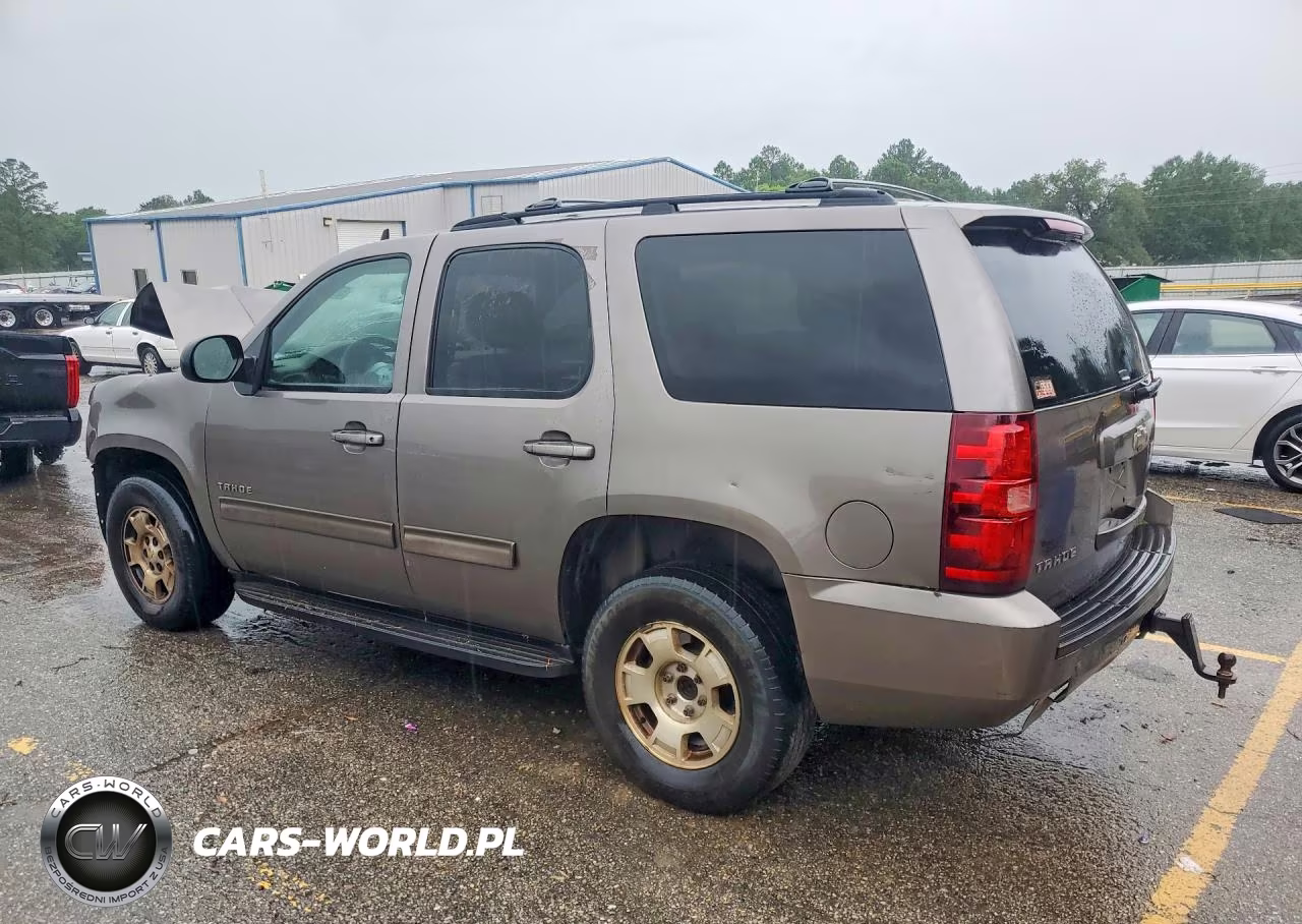 2011 Chevrolet Tahoe C1500 Ls VIN:1GNSCAE01BR152101 - 2