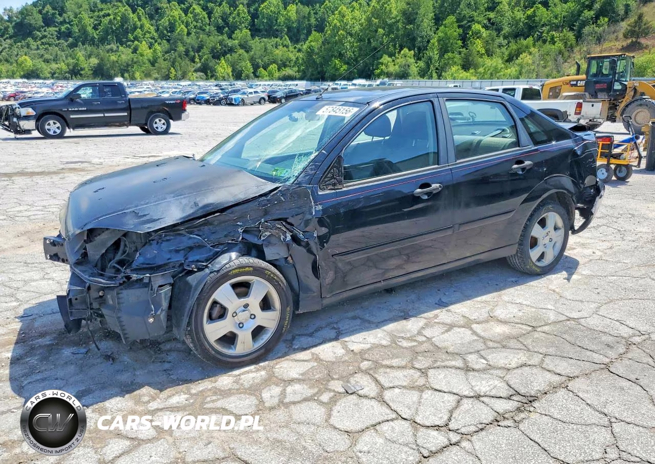 2006 Ford Focus Zx4