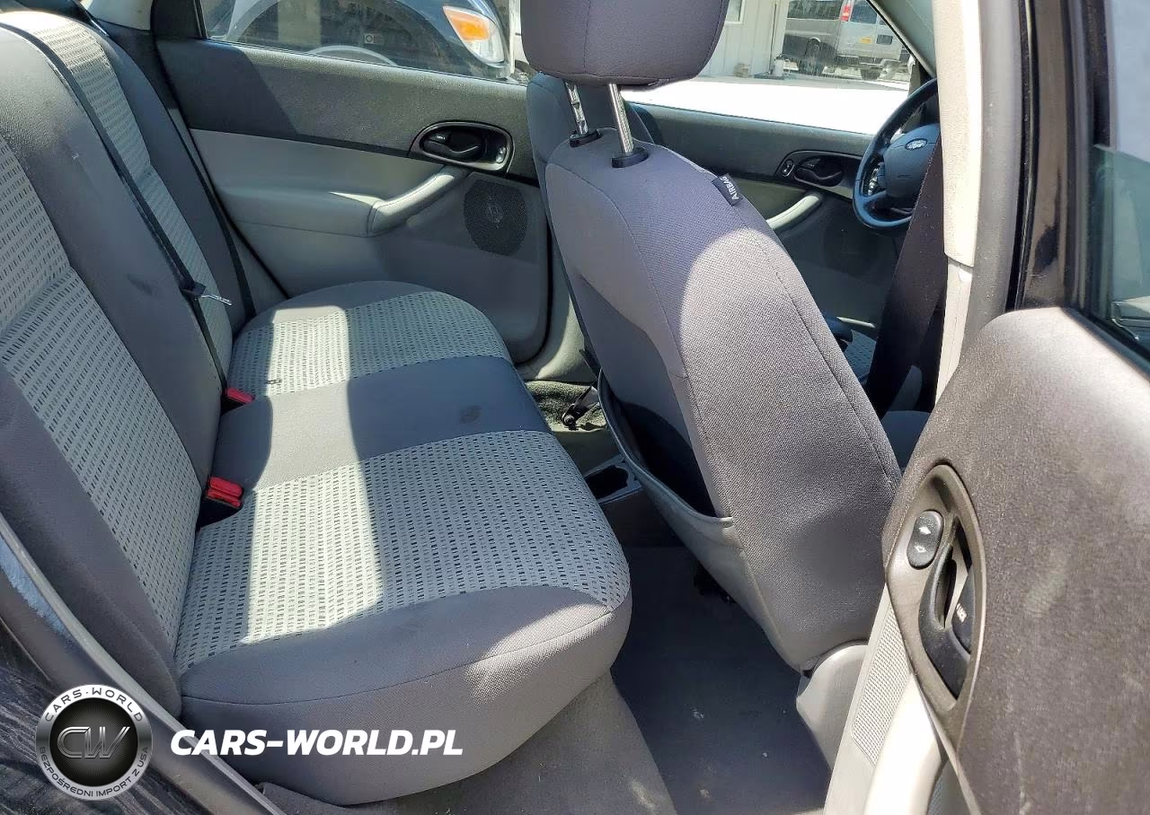 2006 Ford Focus Zx4 VIN:1FAHP34N26W148037 - 10