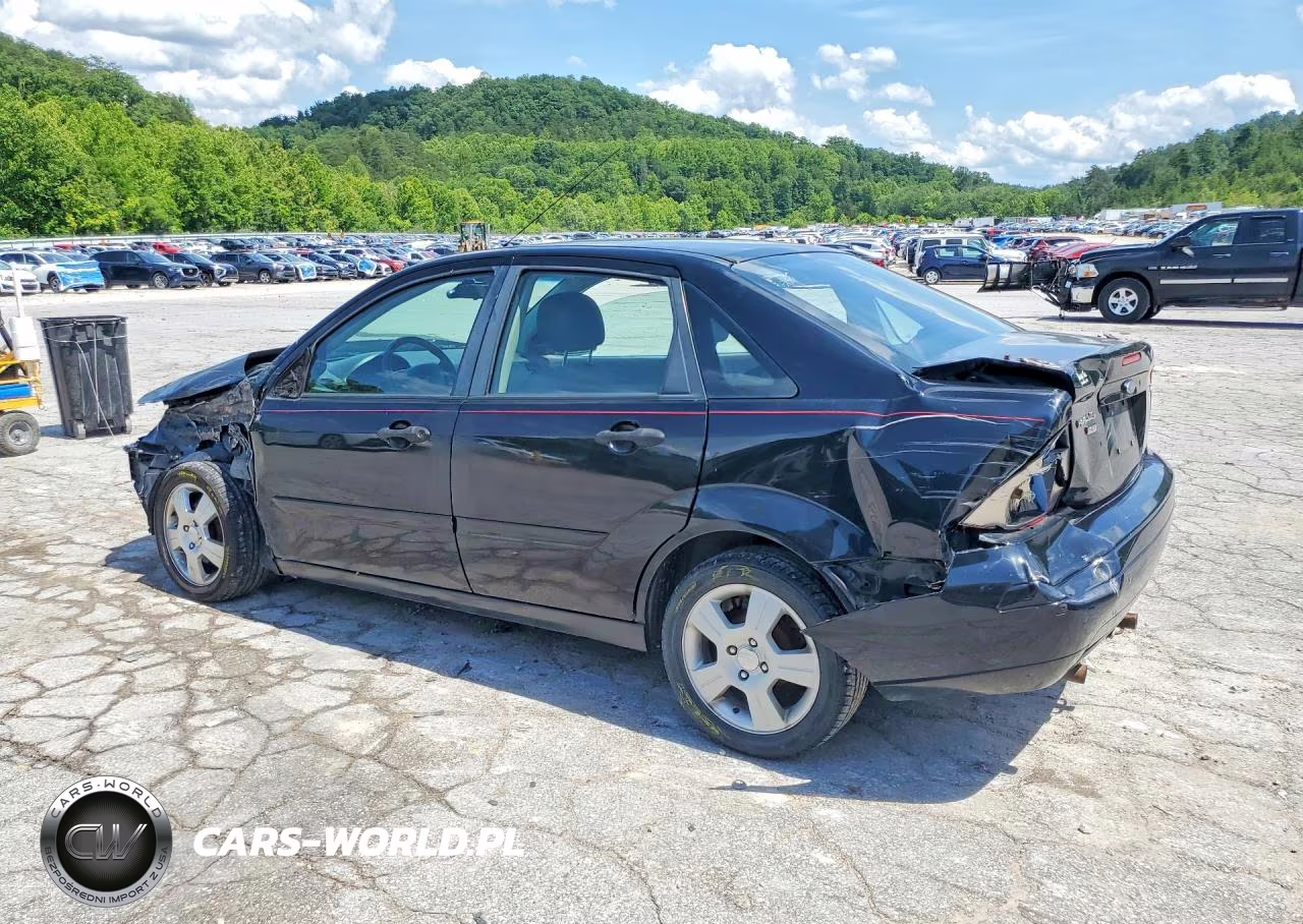 2006 Ford Focus Zx4 VIN:1FAHP34N26W148037 - 2