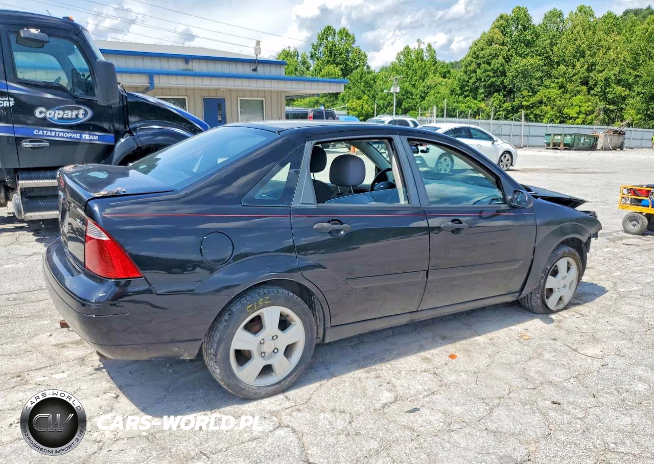 2006 Ford Focus Zx4 VIN:1FAHP34N26W148037 - 3