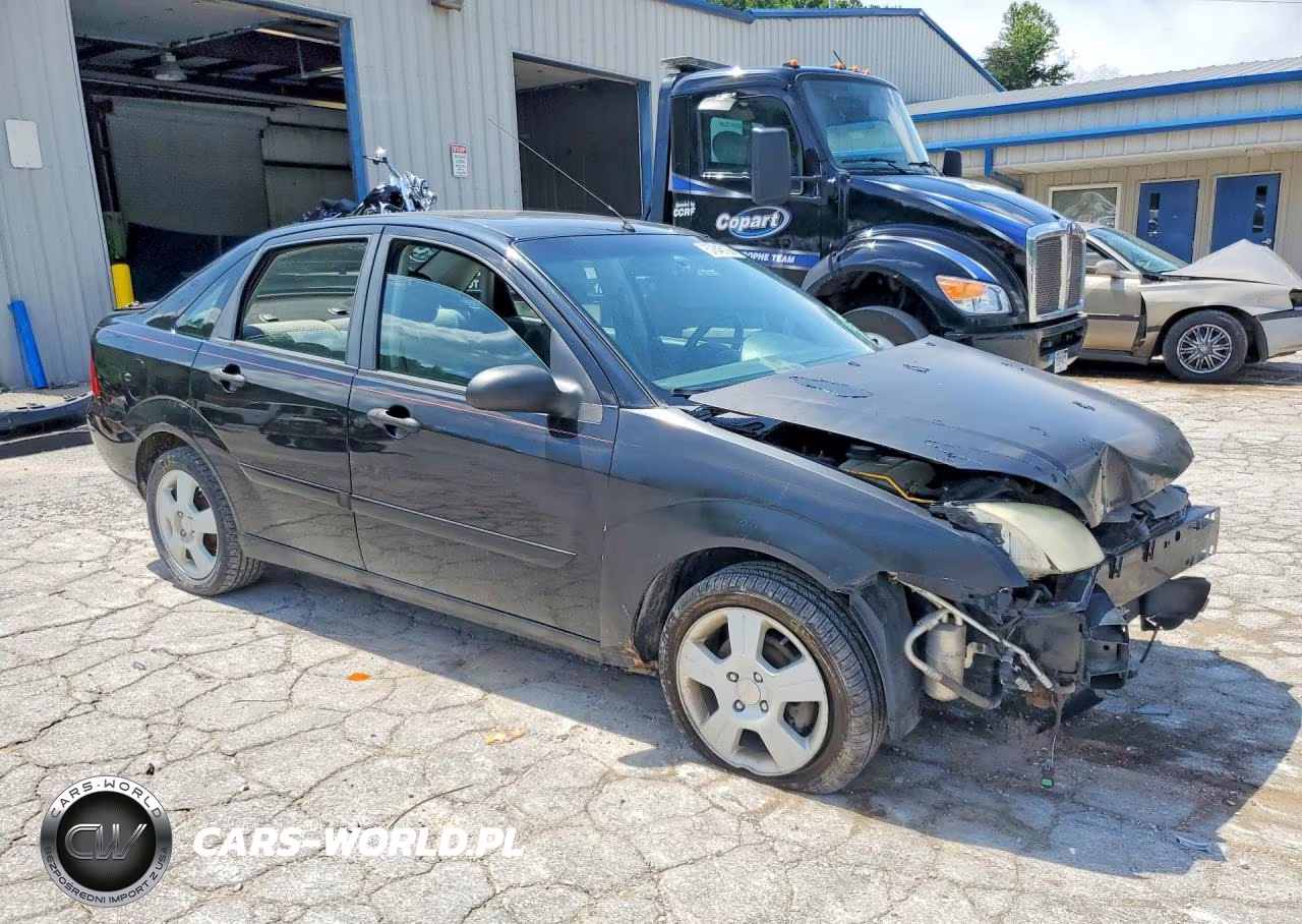 2006 Ford Focus Zx4 VIN:1FAHP34N26W148037 - 4