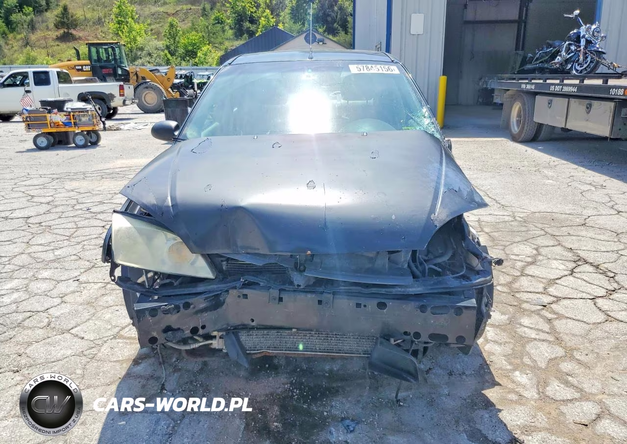 2006 Ford Focus Zx4 VIN:1FAHP34N26W148037 - 5