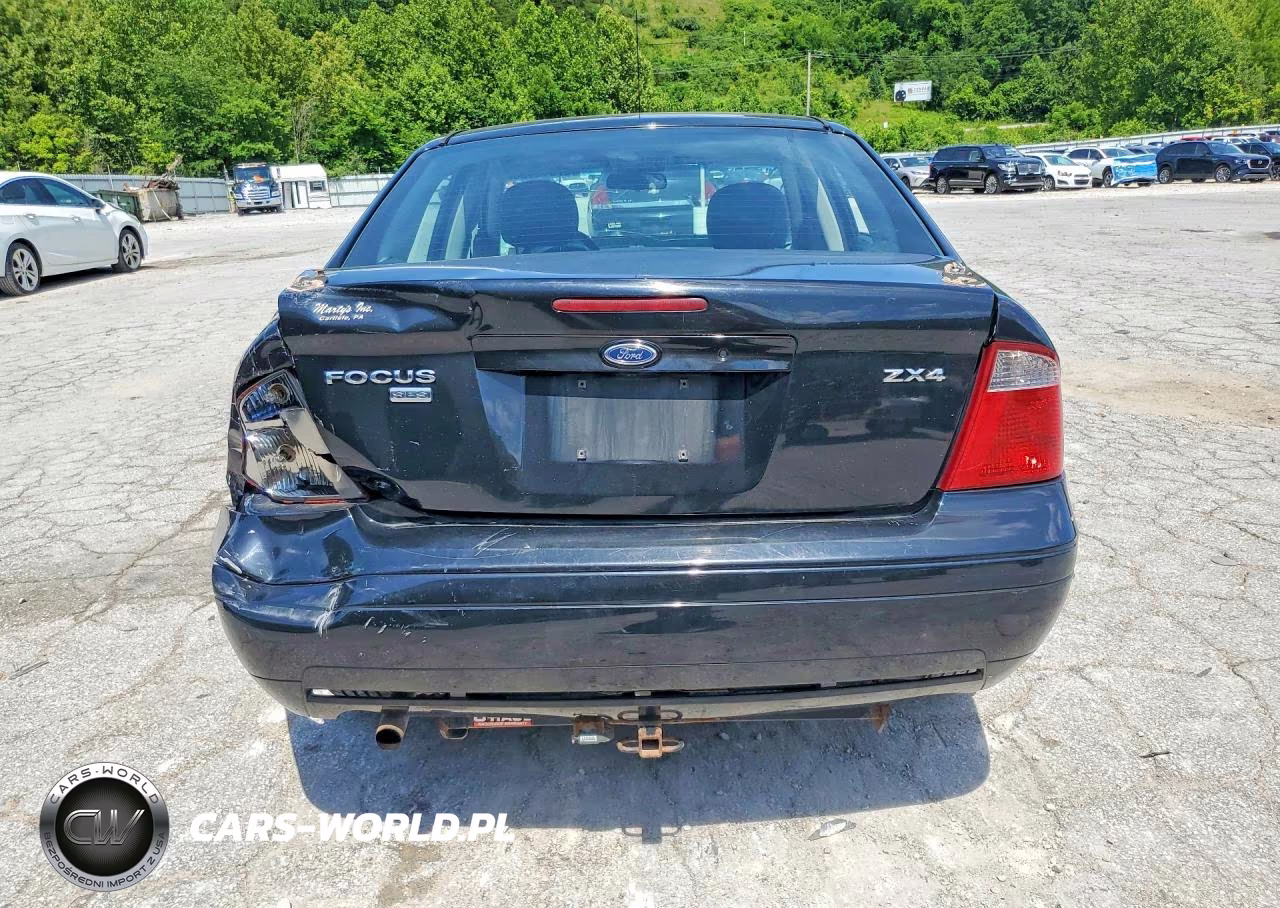 2006 Ford Focus Zx4 VIN:1FAHP34N26W148037 - 6