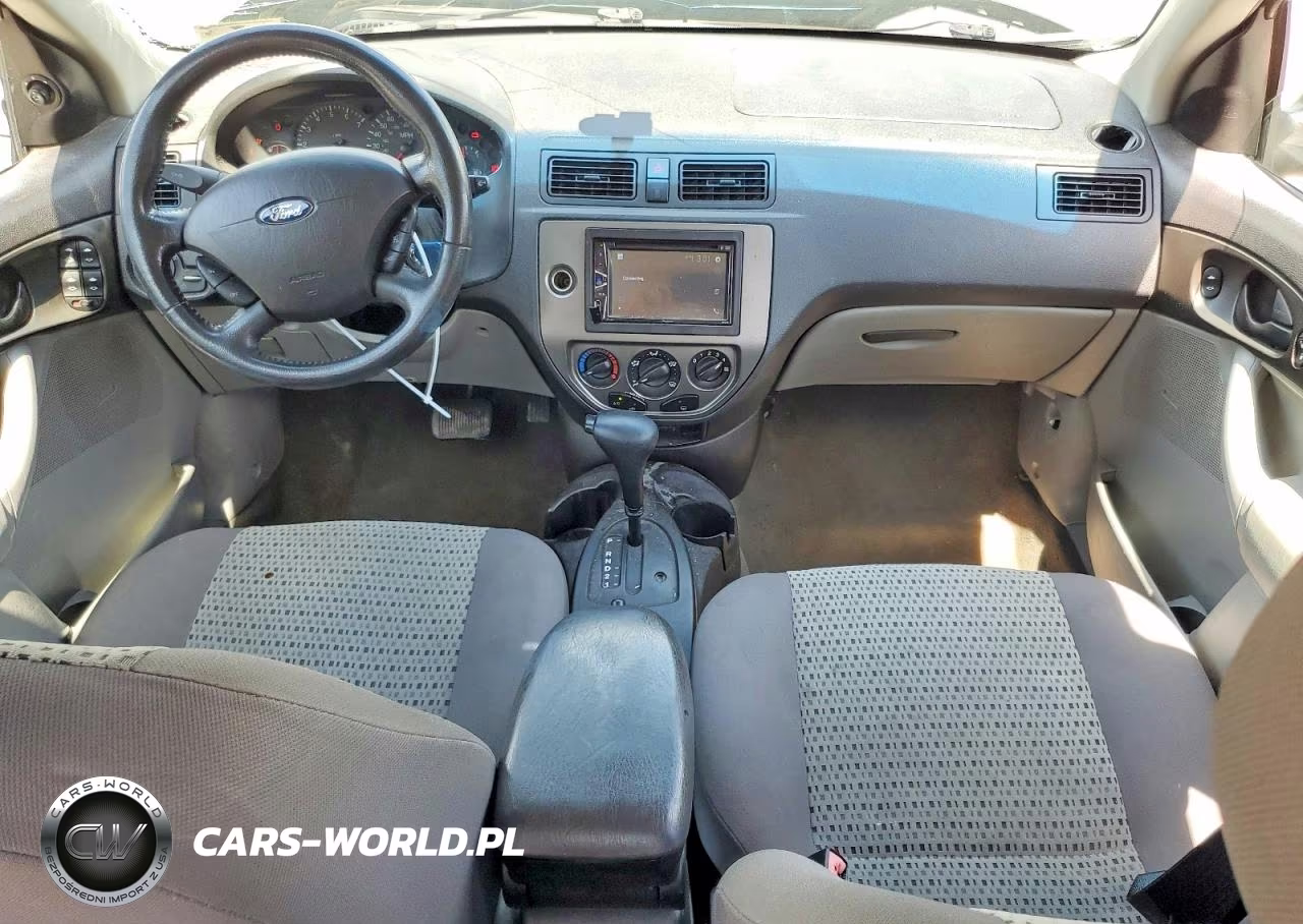2006 Ford Focus Zx4 VIN:1FAHP34N26W148037 - 8