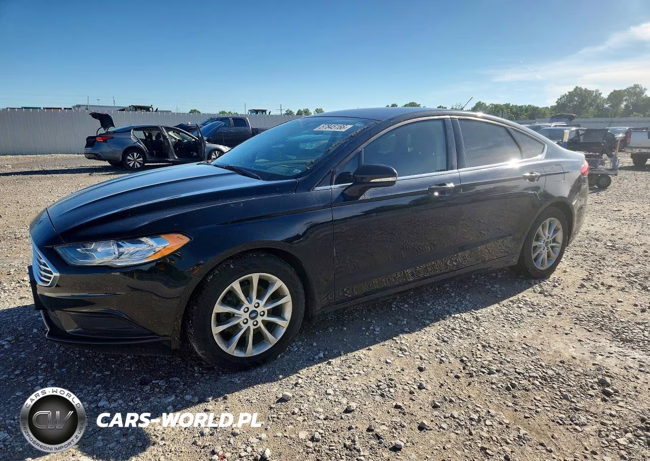 2017 Ford Fusion Se – zdjęcie 1 z 12