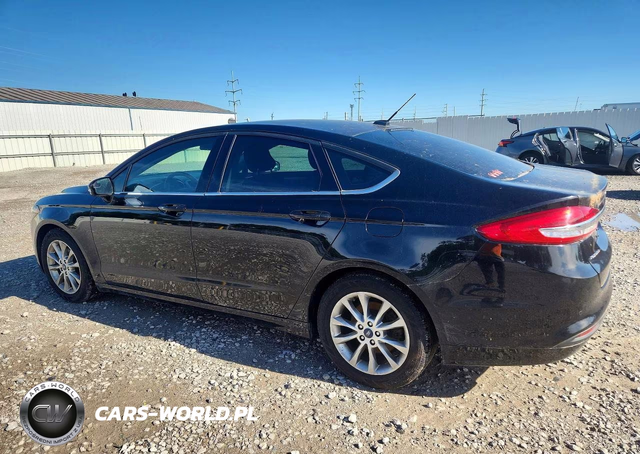 2017 Ford Fusion Se VIN:3FA6P0HD2HR272211 - 2