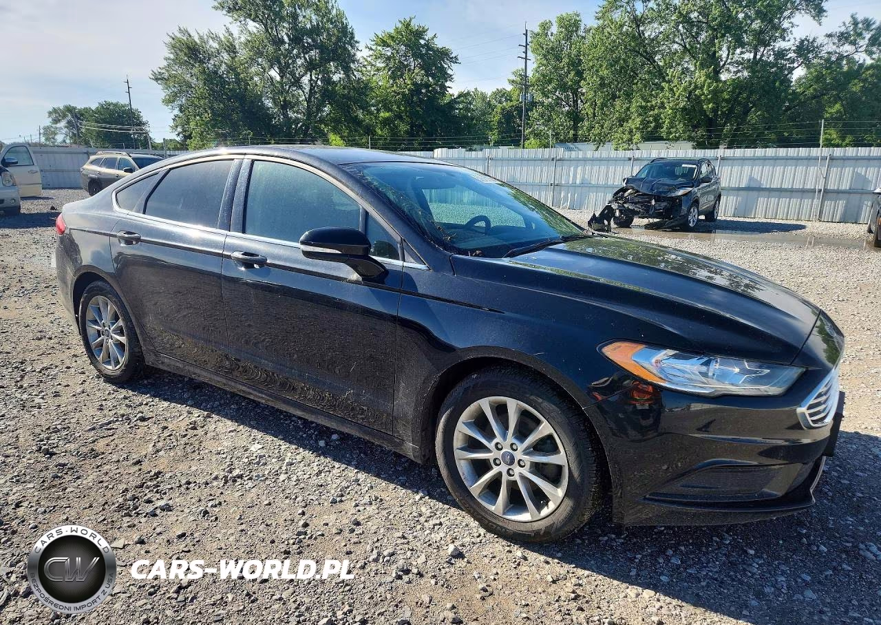 2017 Ford Fusion Se VIN:3FA6P0HD2HR272211 - 4