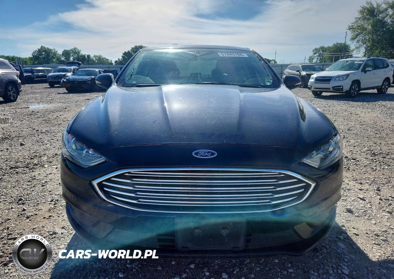 2017 Ford Fusion Se VIN:3FA6P0HD2HR272211 - 5
