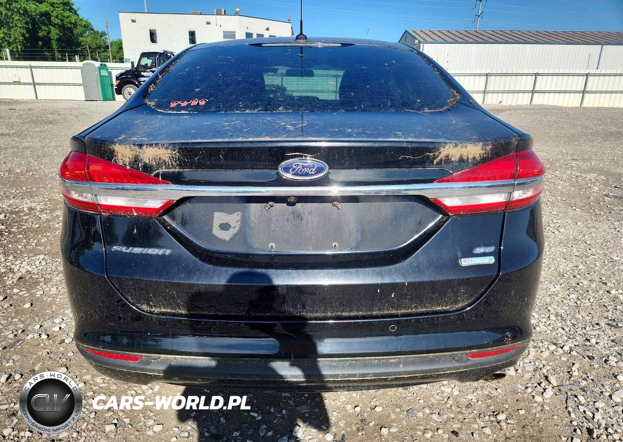 2017 Ford Fusion Se VIN:3FA6P0HD2HR272211 - 6