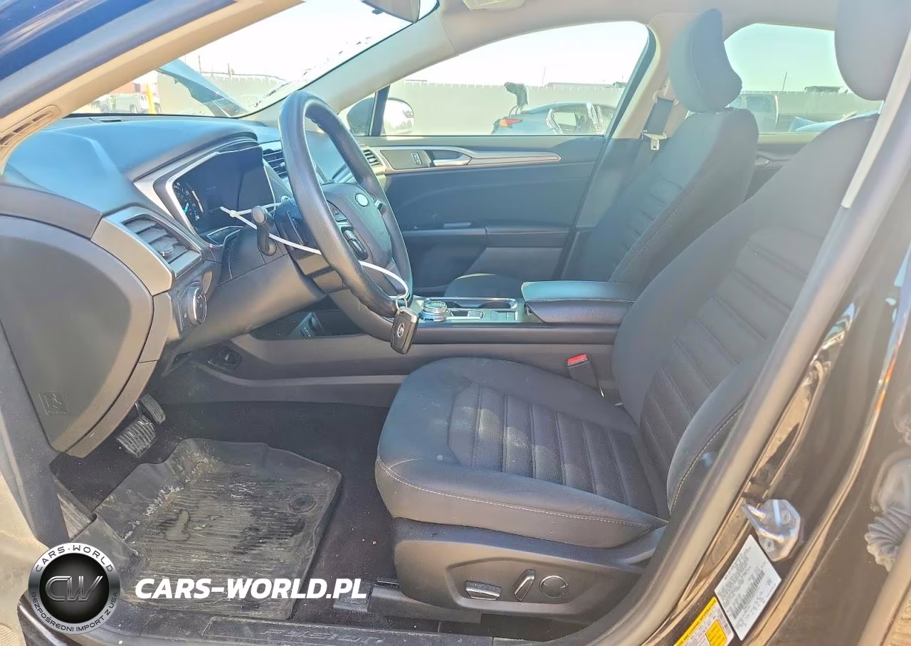 2017 Ford Fusion Se VIN:3FA6P0HD2HR272211 - 7
