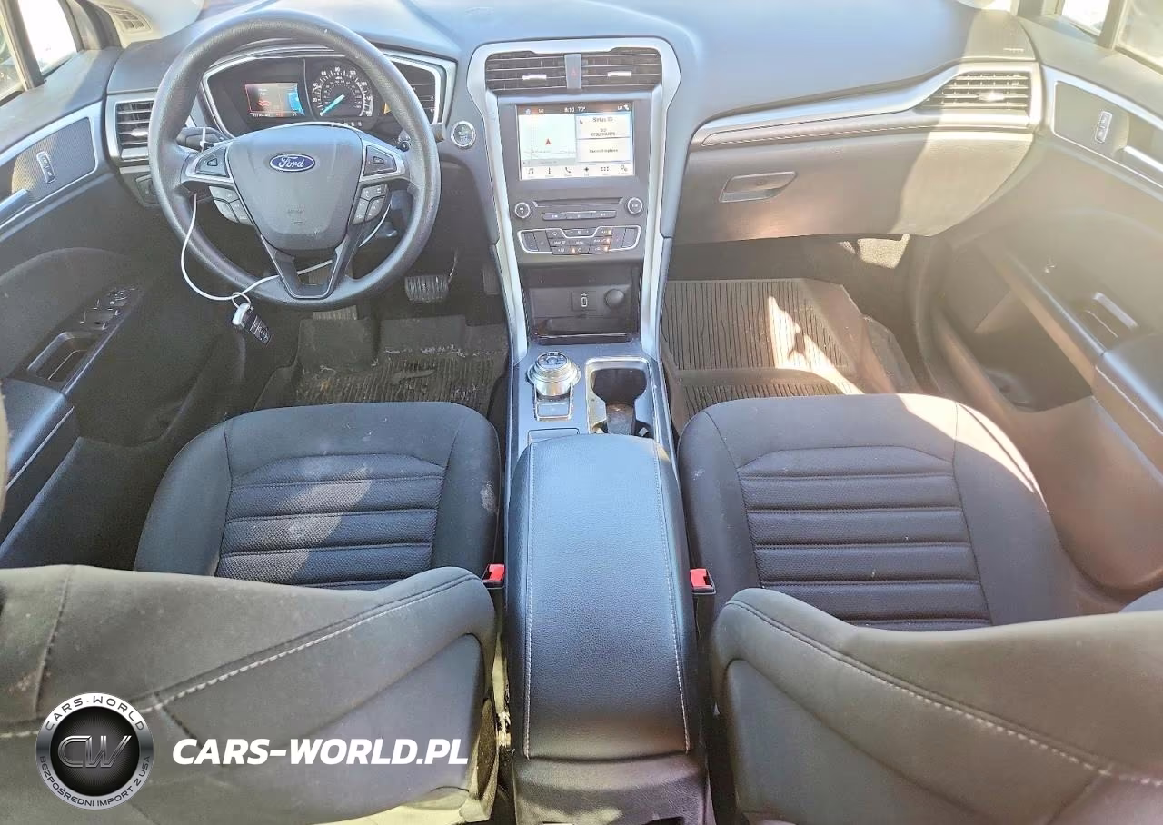 2017 Ford Fusion Se VIN:3FA6P0HD2HR272211 - 8