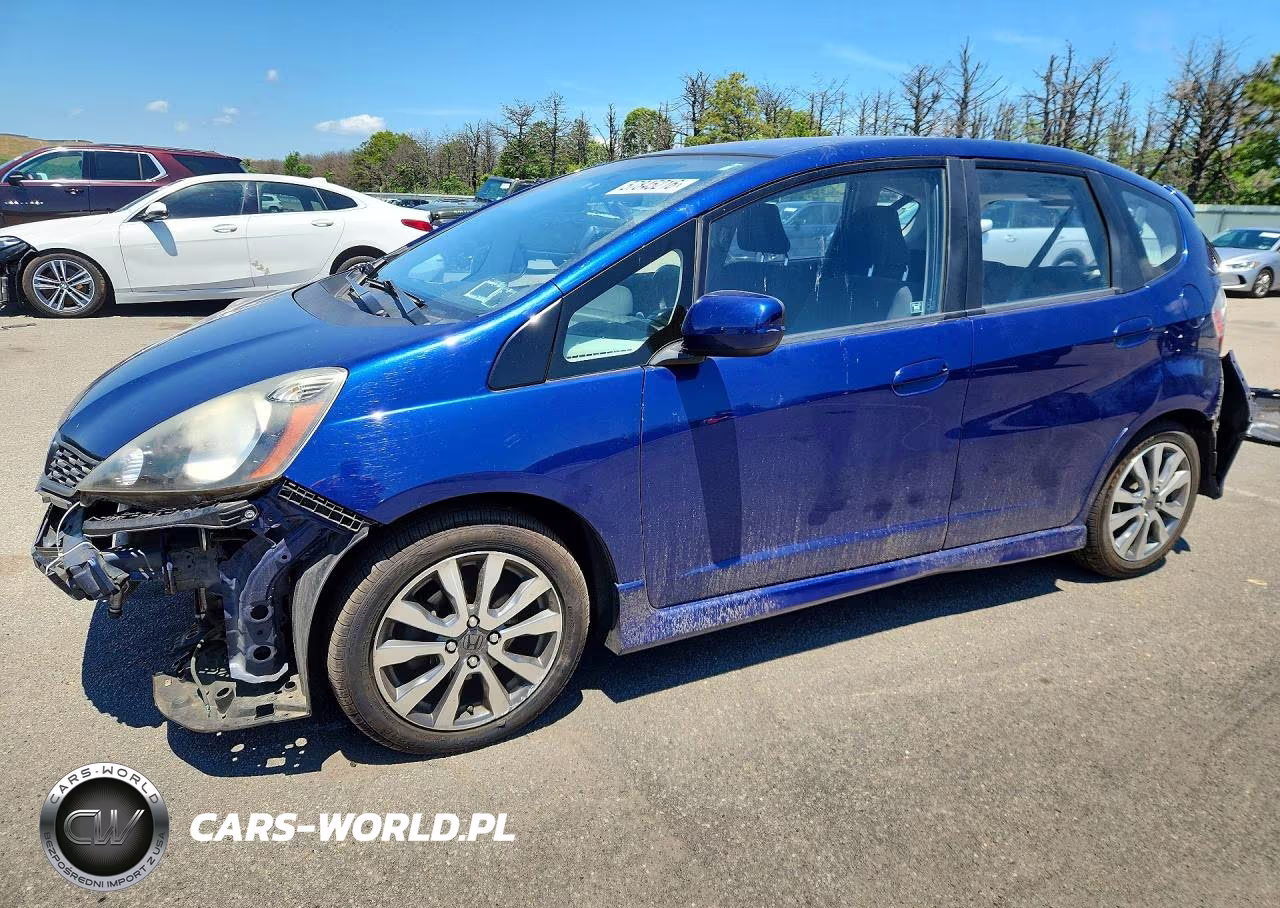 2012 Honda Fit Sport – zdjęcie 1 z 13