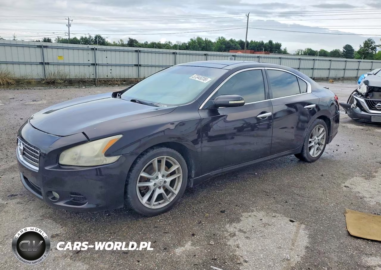 2010 Nissan Maxima 3.5 S – zdjęcie 1 z 12
