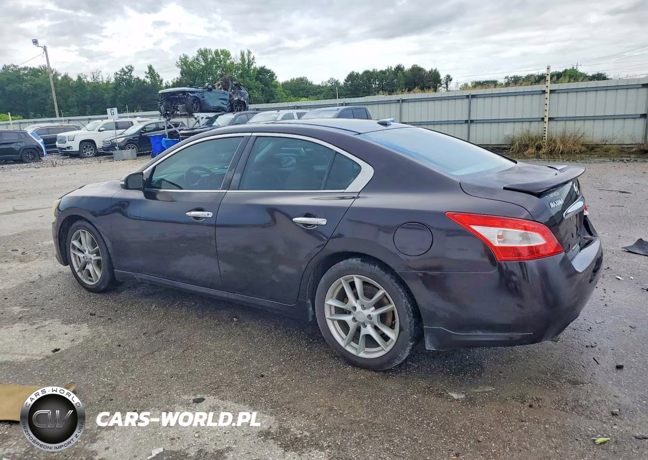 2010 Nissan Maxima 3.5 S VIN:1N4AA5AP2AC855900 - 2
