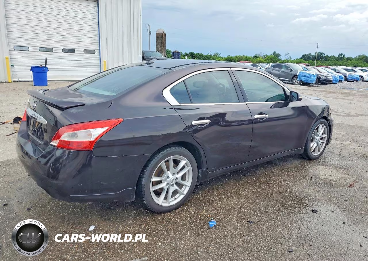 2010 Nissan Maxima 3.5 S VIN:1N4AA5AP2AC855900 - 3