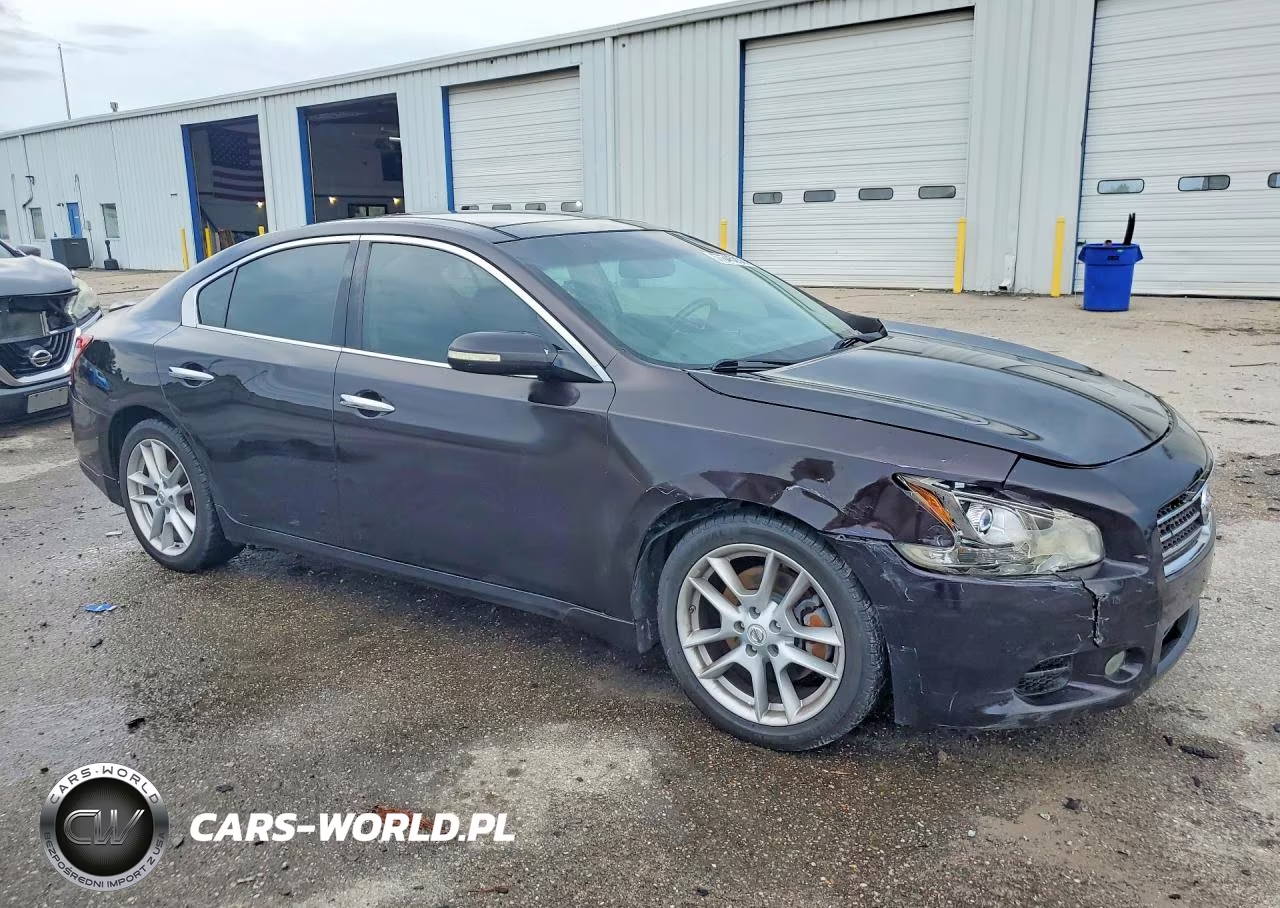 2010 Nissan Maxima 3.5 S VIN:1N4AA5AP2AC855900 - 4