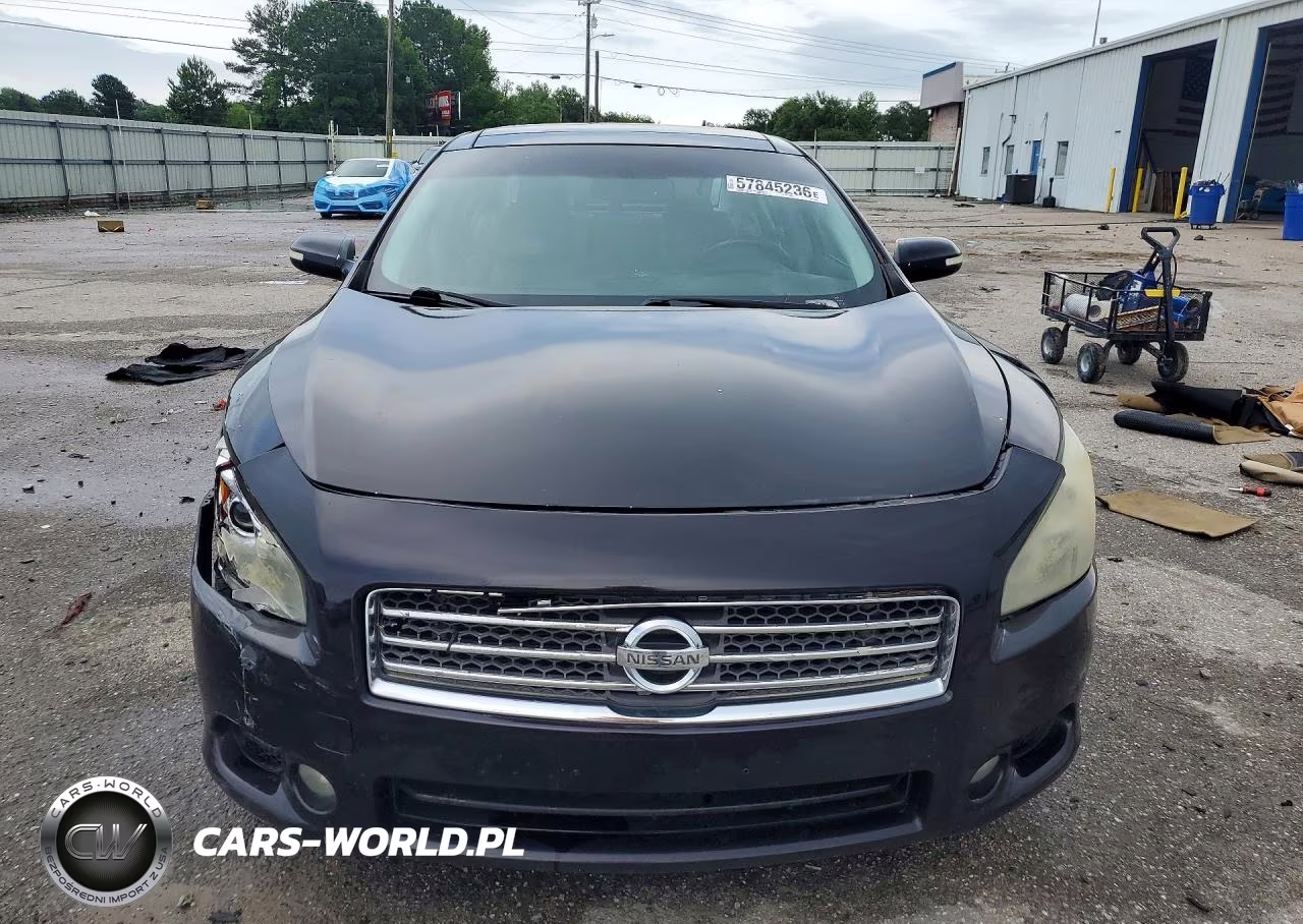 2010 Nissan Maxima 3.5 S VIN:1N4AA5AP2AC855900 - 5