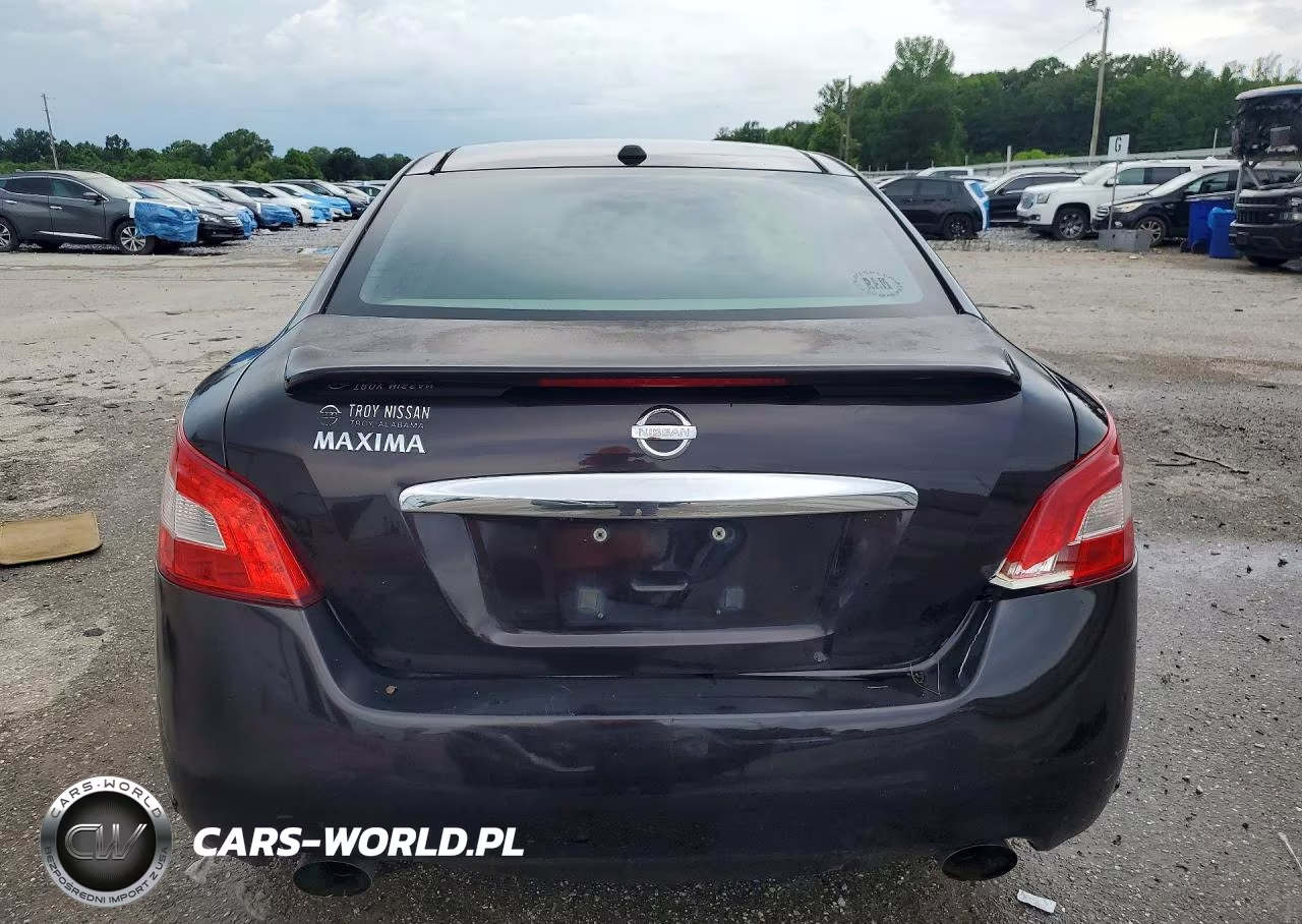 2010 Nissan Maxima 3.5 S VIN:1N4AA5AP2AC855900 - 6