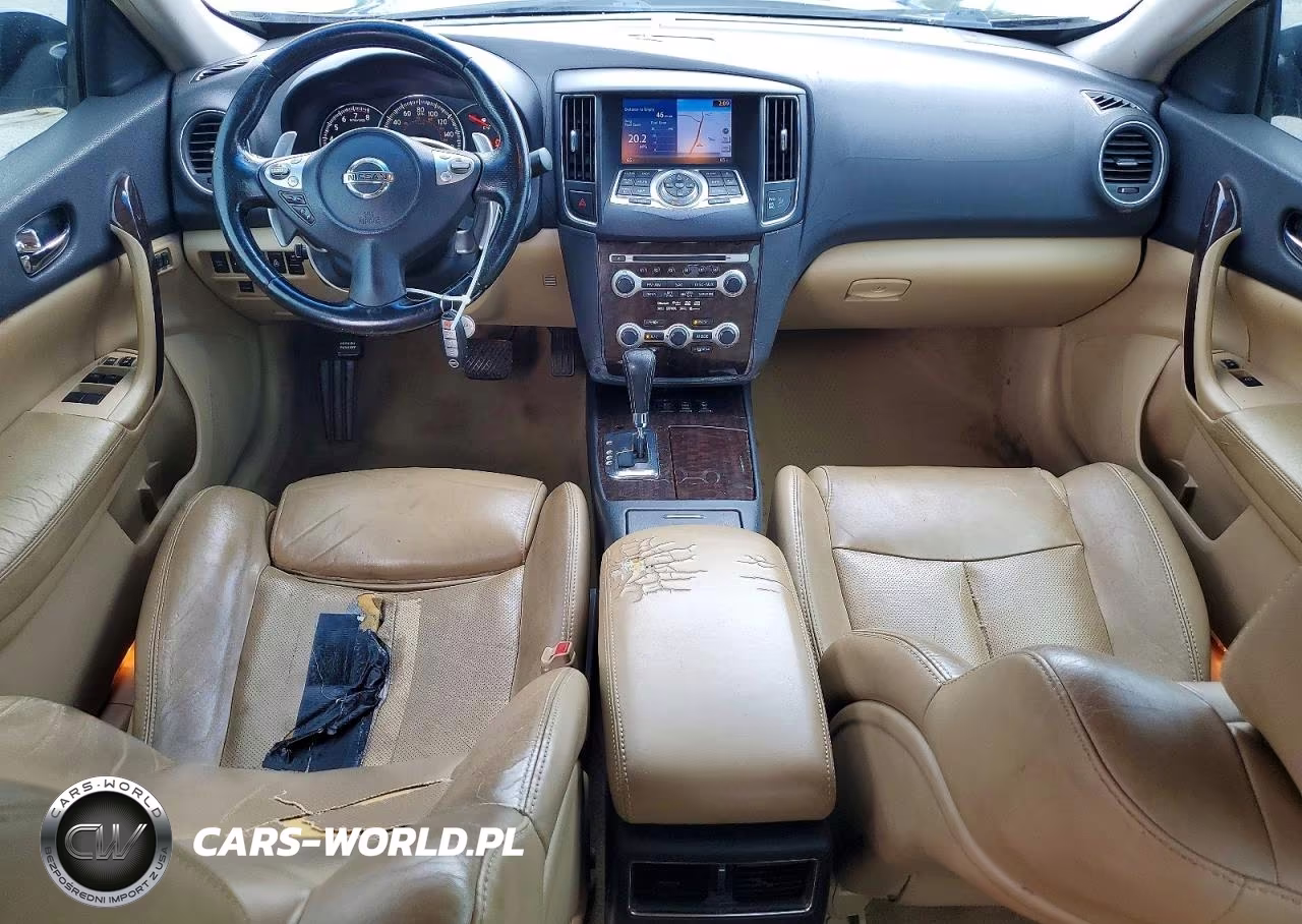 2010 Nissan Maxima 3.5 S VIN:1N4AA5AP2AC855900 - 8