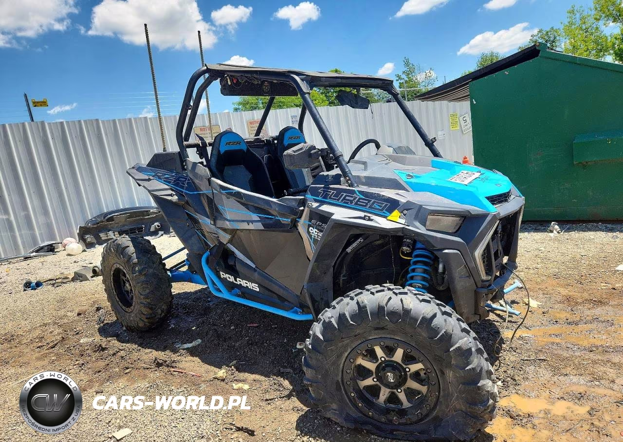 2019 Polaris Rzr Xp Turbo Utility Vehicle