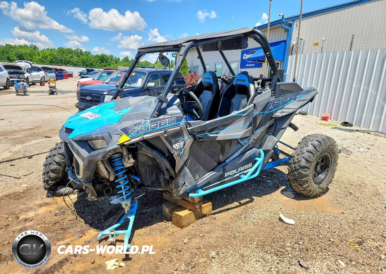 2019 Polaris Rzr Xp Turbo Utility Vehicle VIN:3NSVDE926KF785784 - 2