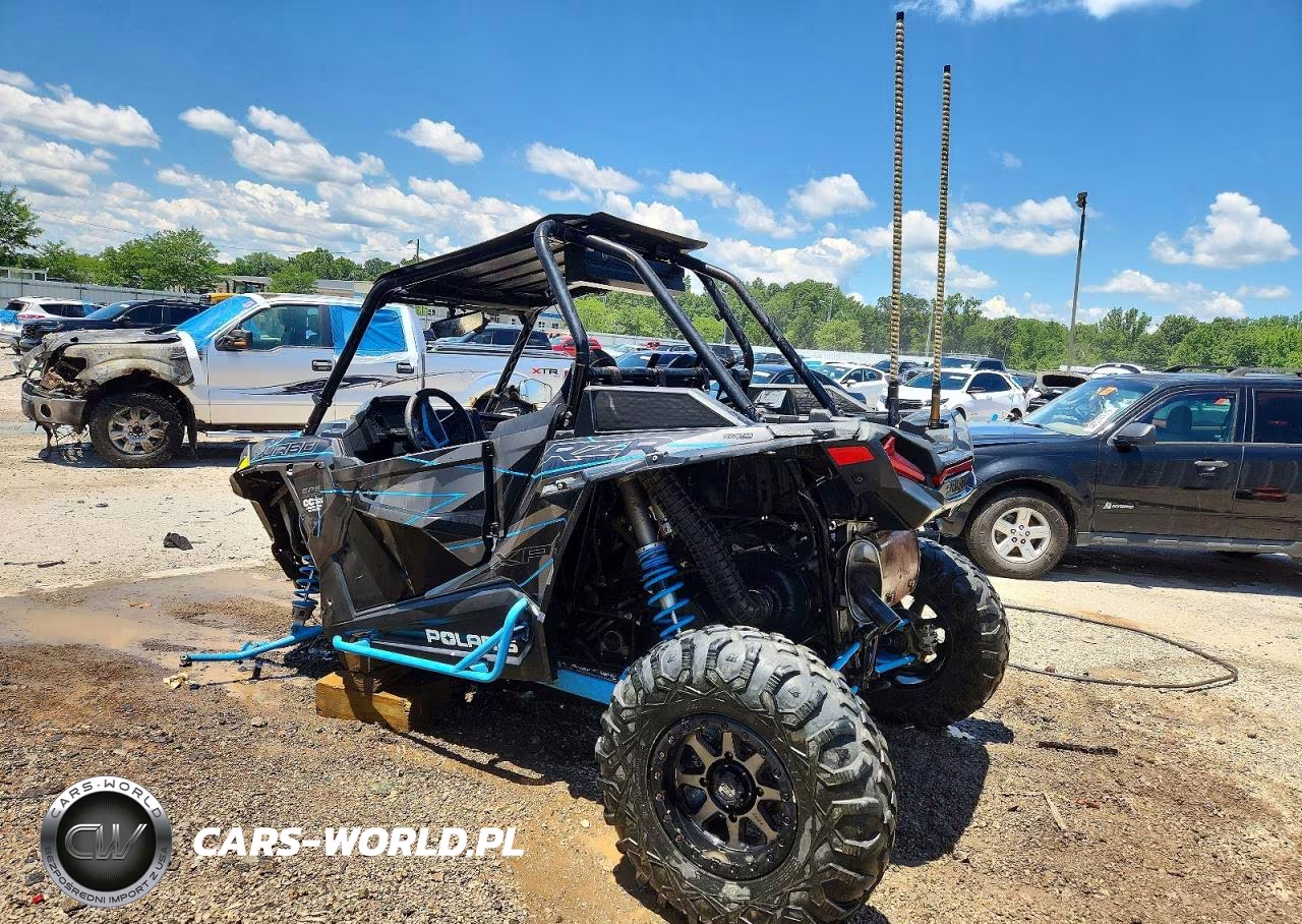2019 Polaris Rzr Xp Turbo Utility Vehicle VIN:3NSVDE926KF785784 - 3
