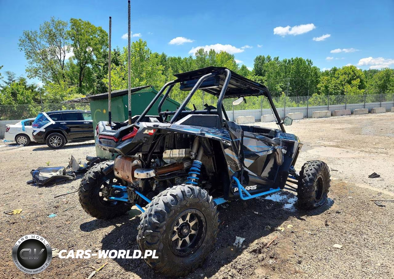 2019 Polaris Rzr Xp Turbo Utility Vehicle VIN:3NSVDE926KF785784 - 4