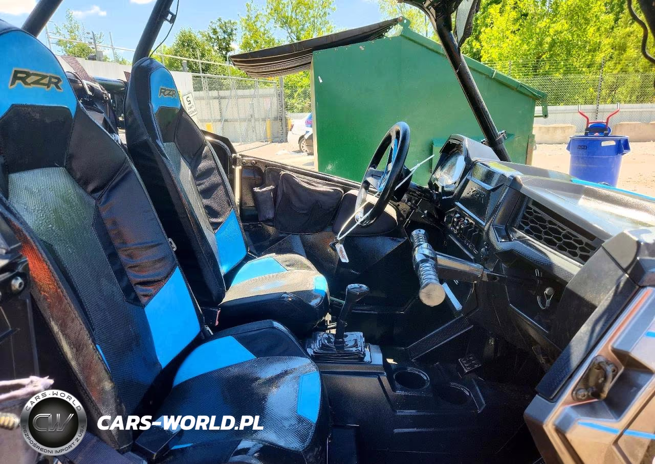 2019 Polaris Rzr Xp Turbo Utility Vehicle VIN:3NSVDE926KF785784 - 5