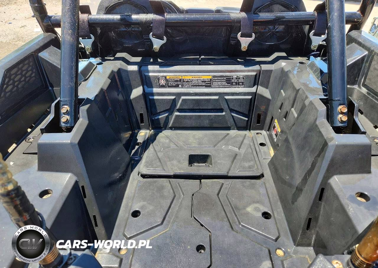 2019 Polaris Rzr Xp Turbo Utility Vehicle VIN:3NSVDE926KF785784 - 6