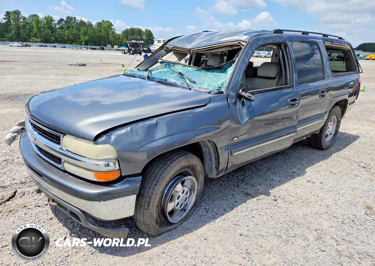 2000 Chevrolet Suburban K1500 VIN:3GNFK16T4YG116599 - 1
