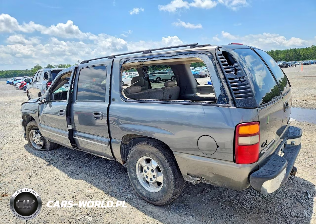 2000 Chevrolet Suburban K1500 VIN:3GNFK16T4YG116599 - 2