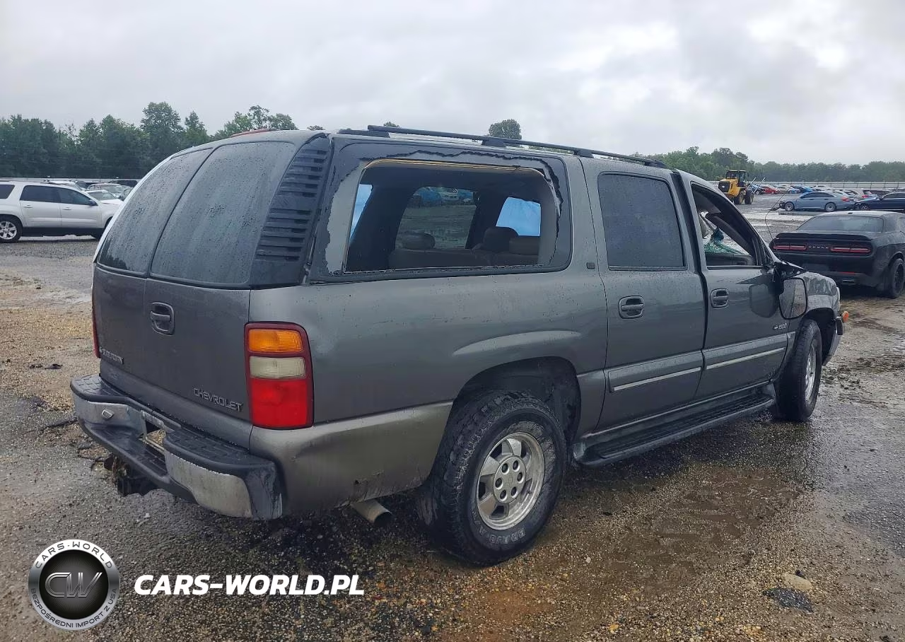 2000 Chevrolet Suburban K1500 VIN:3GNFK16T4YG116599 - 3