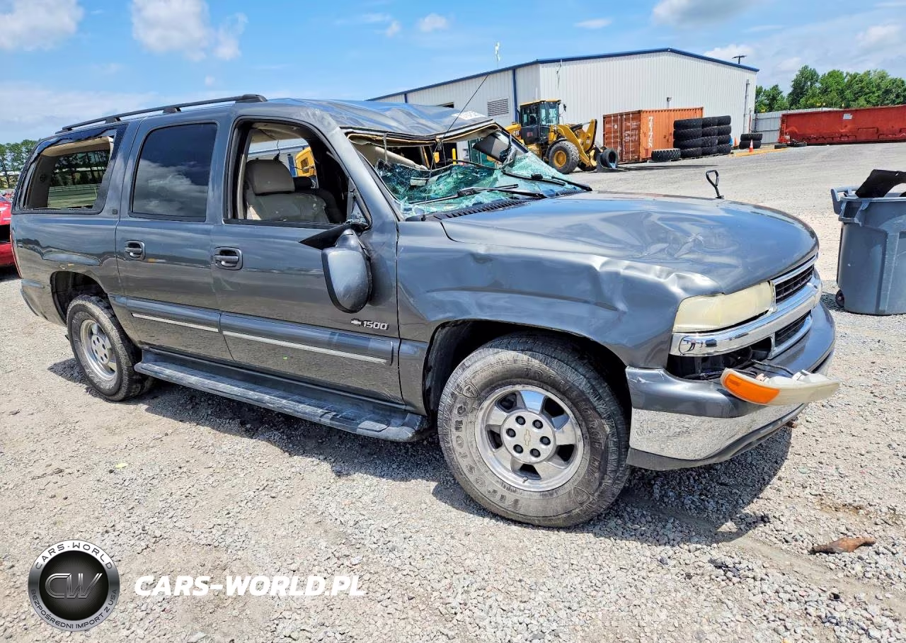 2000 Chevrolet Suburban K1500 VIN:3GNFK16T4YG116599 - 4
