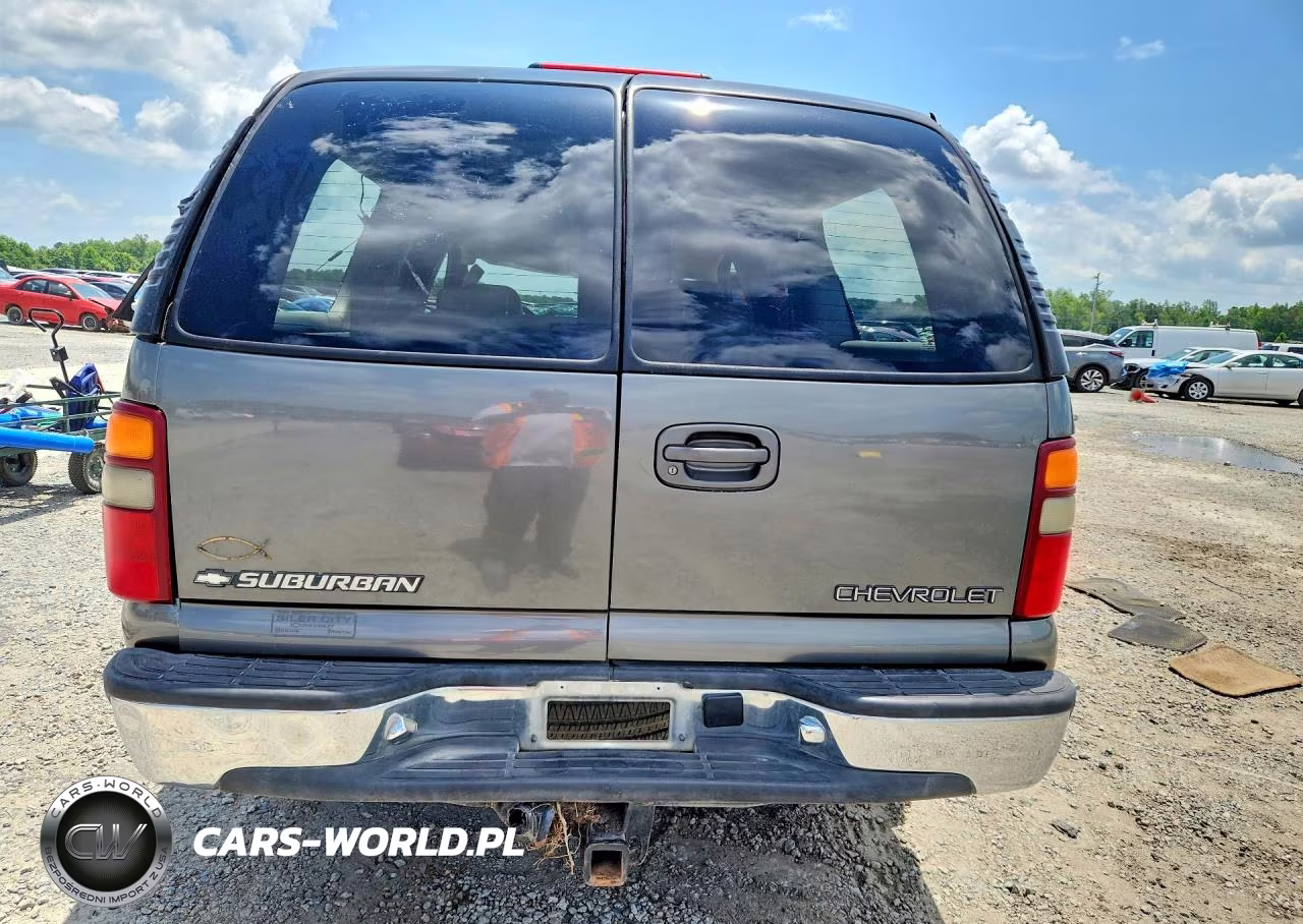 2000 Chevrolet Suburban K1500 VIN:3GNFK16T4YG116599 - 6